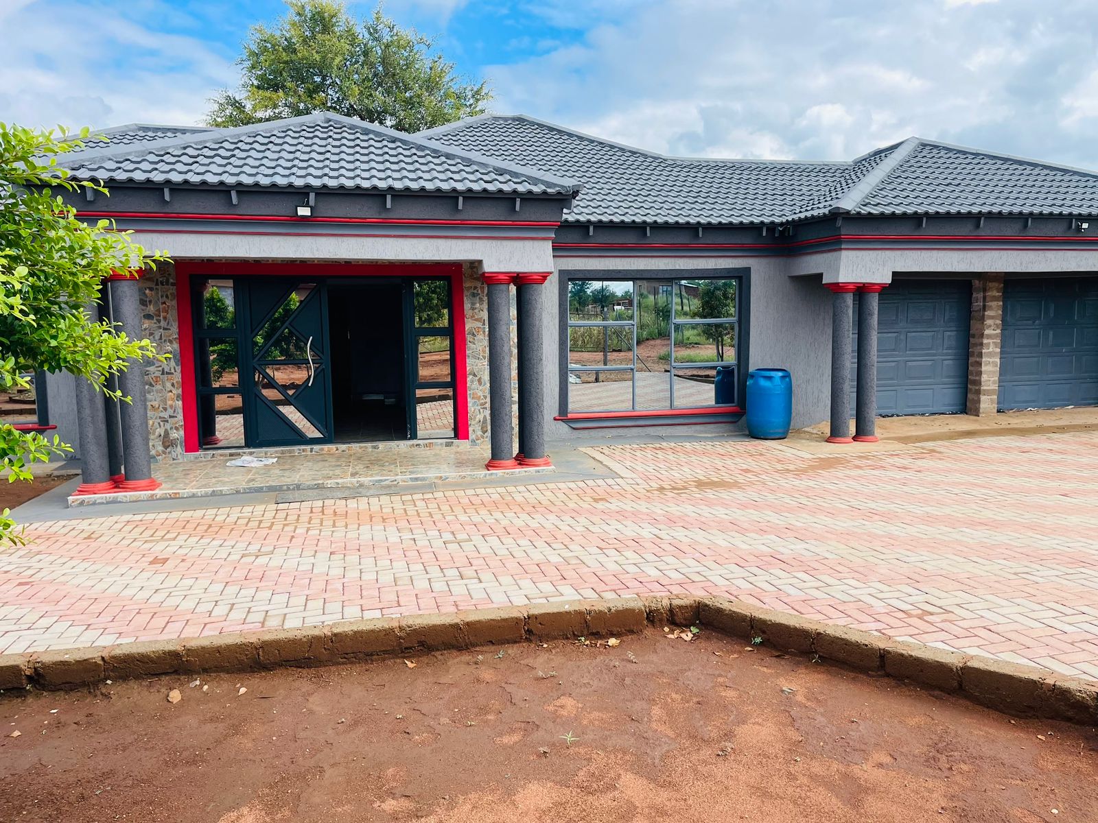 Mavuyise Gamazine Factory completed project